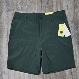Men's All In Motion Green Shorts